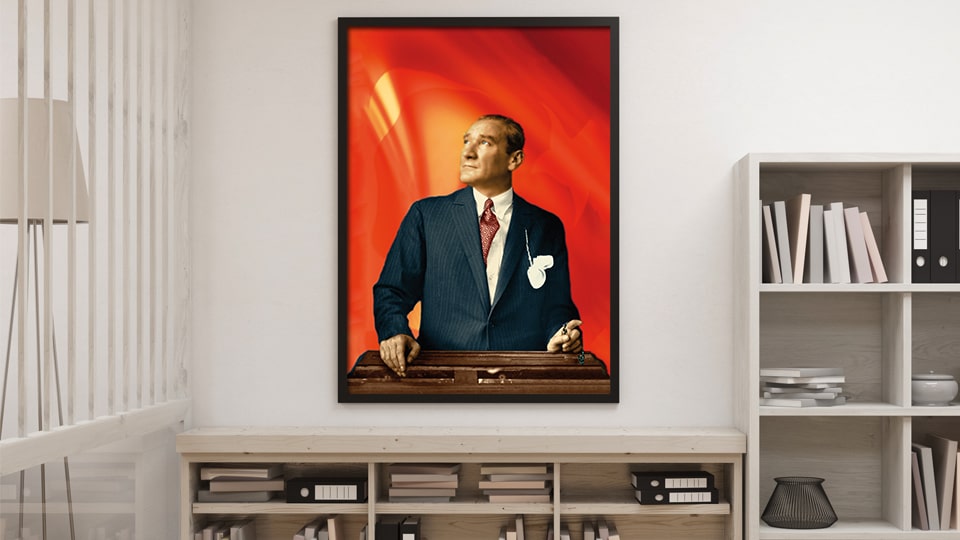 Atatürk posteri hazırlama