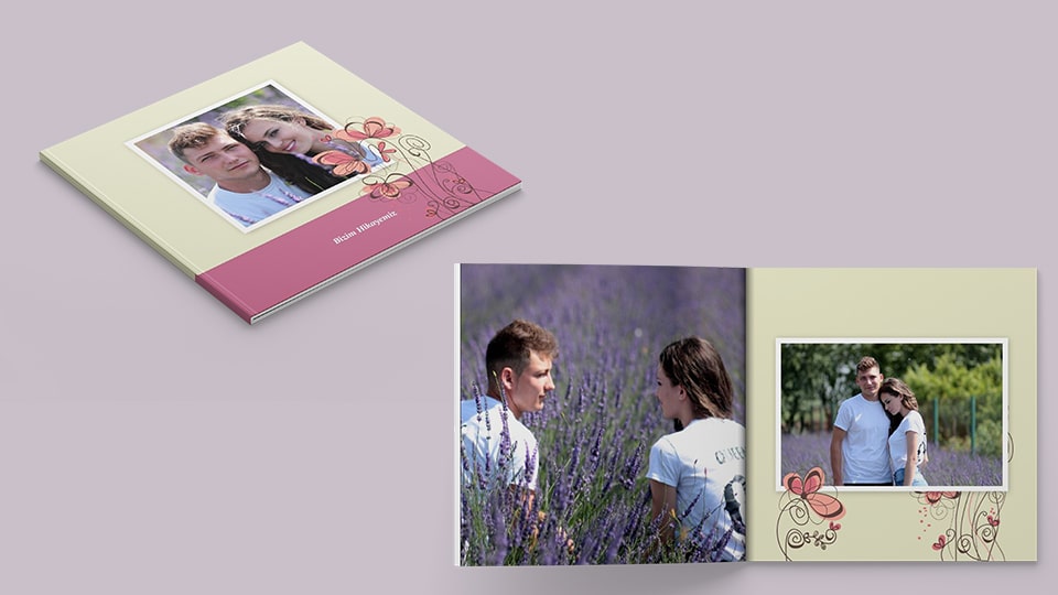 Photo book our story