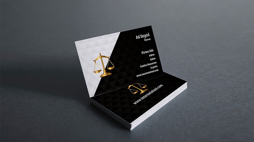 How to make business card?