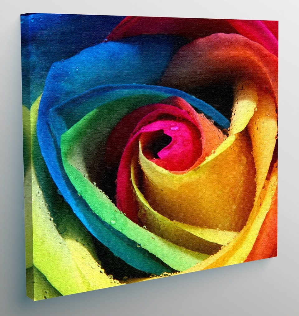What is Canvas print?