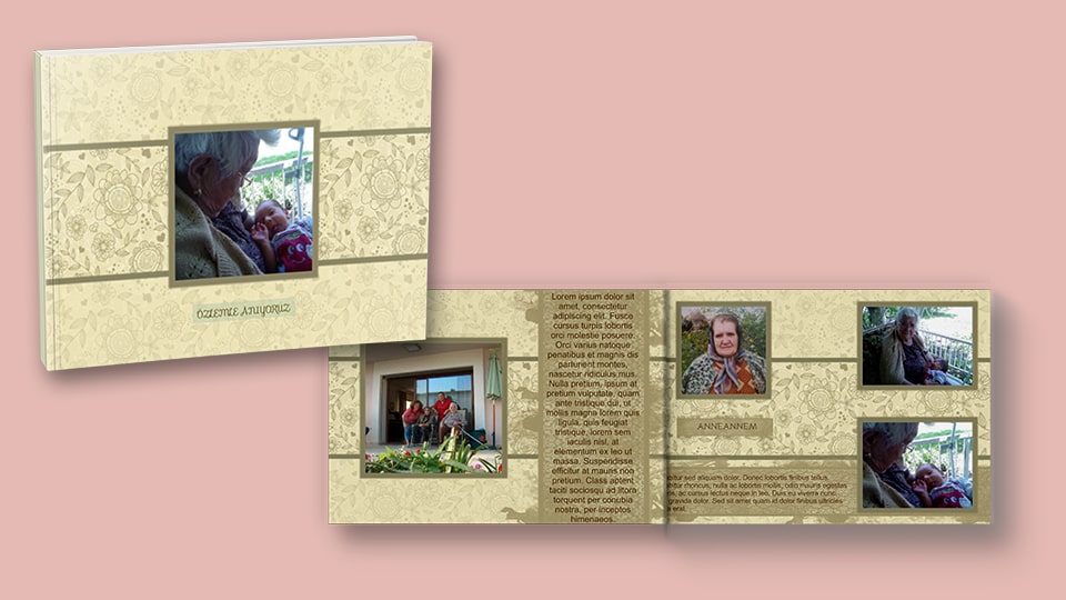 Personalised photo book