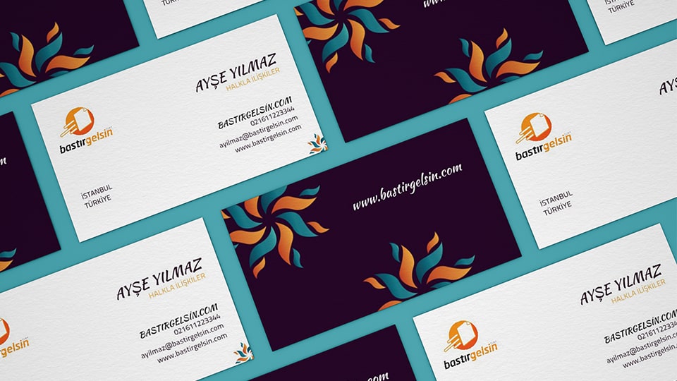 How to make business card design online?
